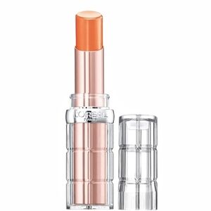 2Pcs L'Oreal Colour Riche Plump & Shine Sheer Lipstick 101 NECTARINE PLUMP 0.1oz